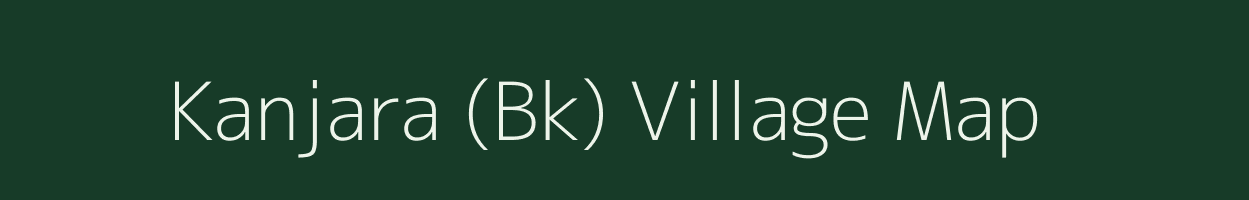 Kanjara (Bk) village map in Maharashtra