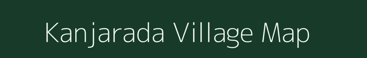 Kanjarada village map in Gujarat