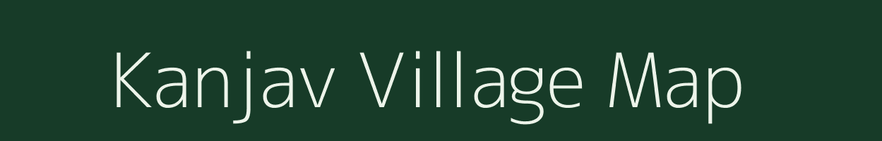 Kanjav village map in Gujarat