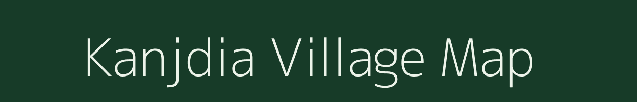 Kanjdia village map in West Bengal