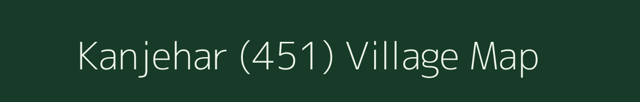 Kanjehar (451) village map in Himachal Pradesh