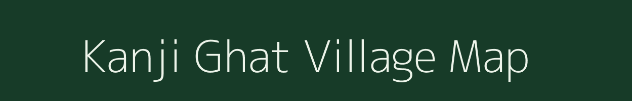 Kanji Ghat village map in Madhya Pradesh