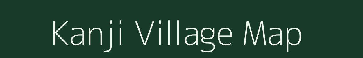 Kanji village map in Madhya Pradesh