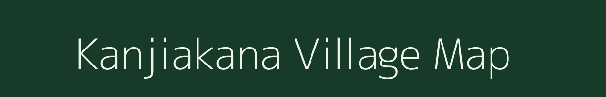 Kanjiakana village map in Odisha