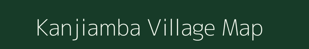 Kanjiamba village map in Odisha