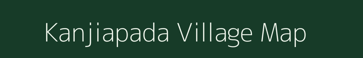 Kanjiapada village map in Odisha