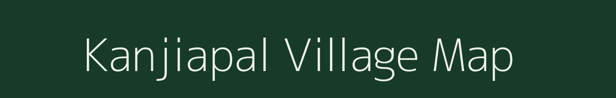 Kanjiapal village map in Odisha