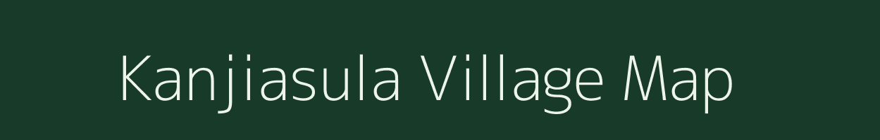 Kanjiasula village map in Odisha