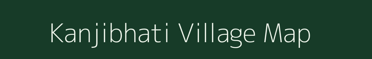 Kanjibhati village map in Odisha