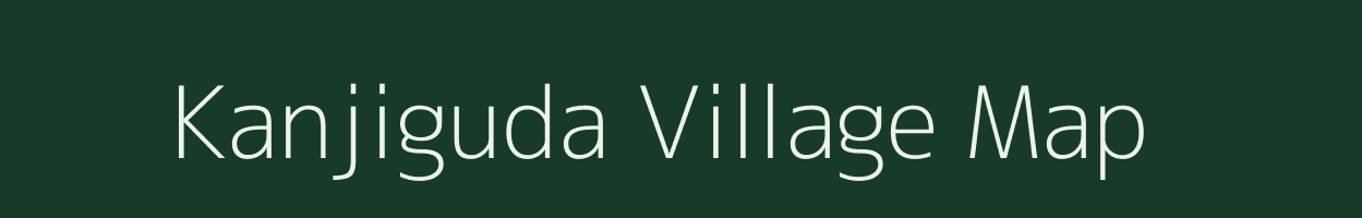 Kanjiguda village map in Odisha