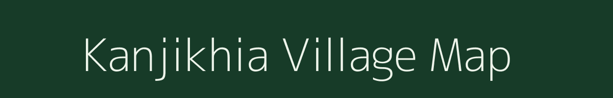 Kanjikhia village map in Odisha