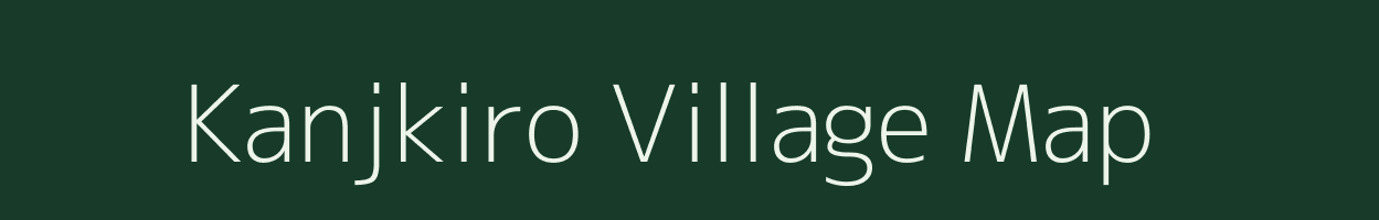 Kanjkiro village map in Jharkhand