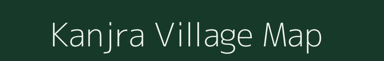 Kanjra village map in Madhya Pradesh