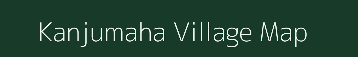 Kanjumaha village map in Odisha