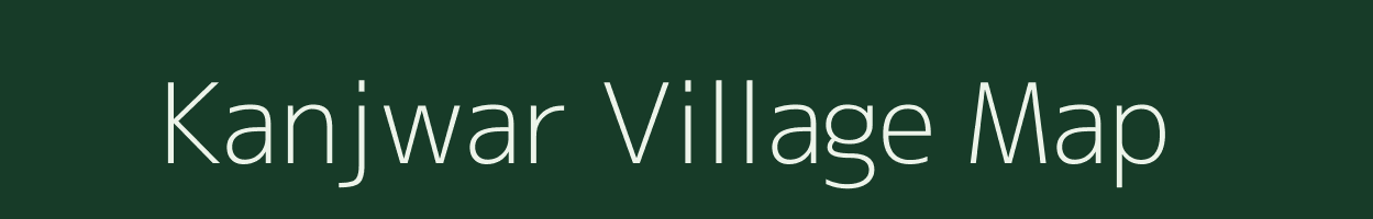 Kanjwar village map in Madhya Pradesh