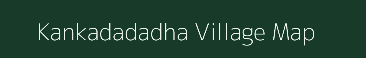 Kankadadadha village map in Odisha
