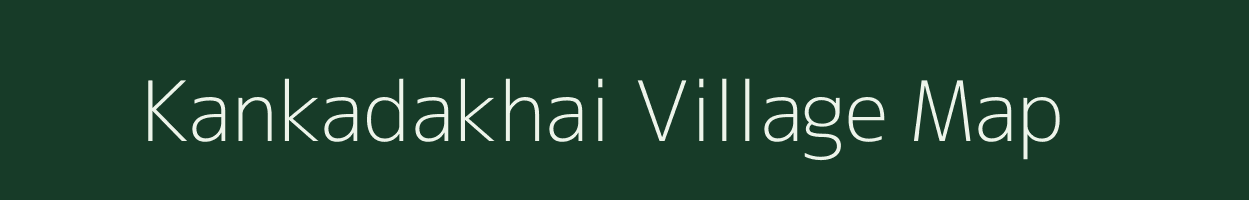 Kankadakhai village map in Odisha