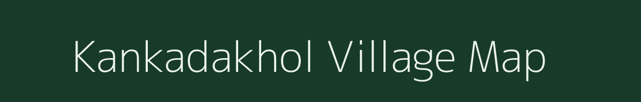Kankadakhol village map in Odisha