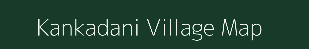 Kankadani village map in Odisha