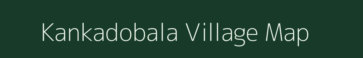 Kankadobala village map in Odisha