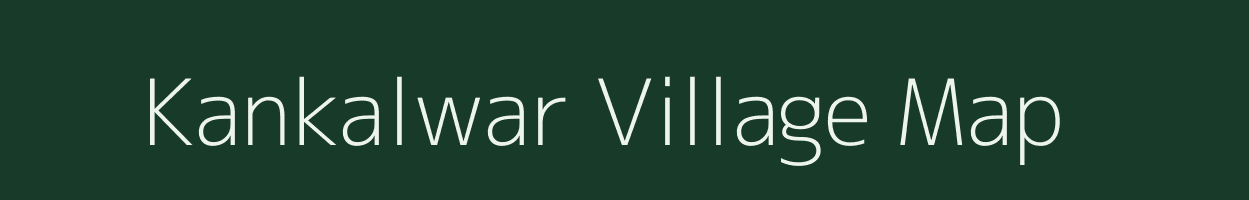 Kankalwar village map in Rajasthan