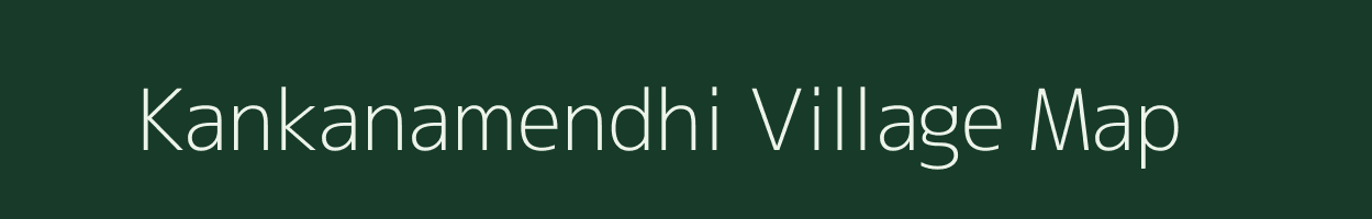 Kankanamendhi village map in Odisha