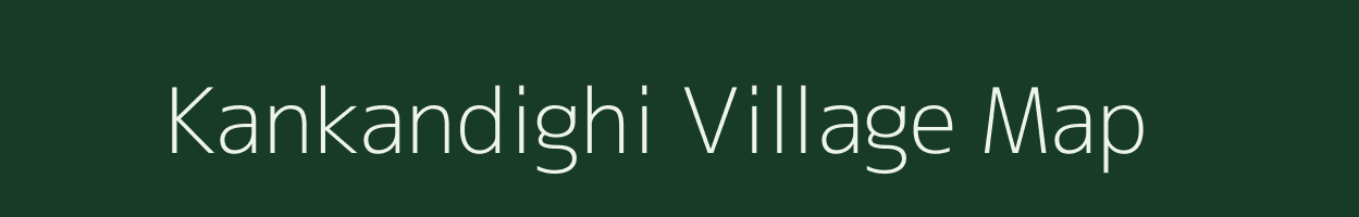 Kankandighi village map in West Bengal