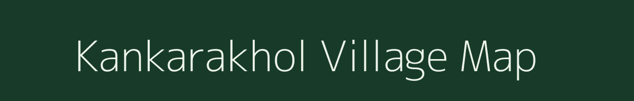 Kankarakhol village map in Odisha