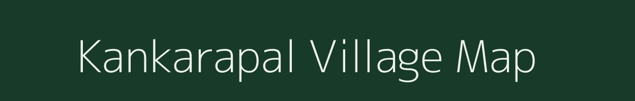 Kankarapal village map in Odisha