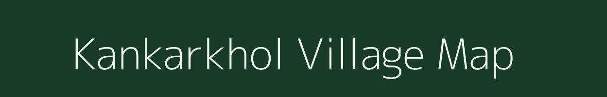 Kankarkhol village map in Odisha