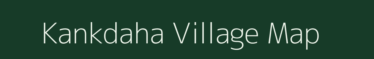 Kankdaha village map in West Bengal