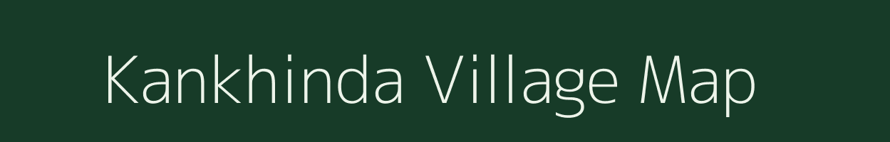 Kankhinda village map in Odisha