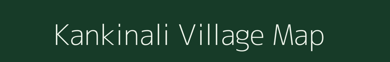 Kankinali village map in Odisha