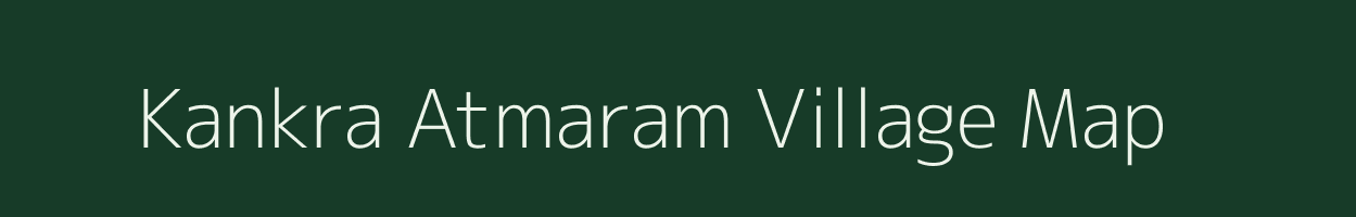 Kankra Atmaram village map in West Bengal