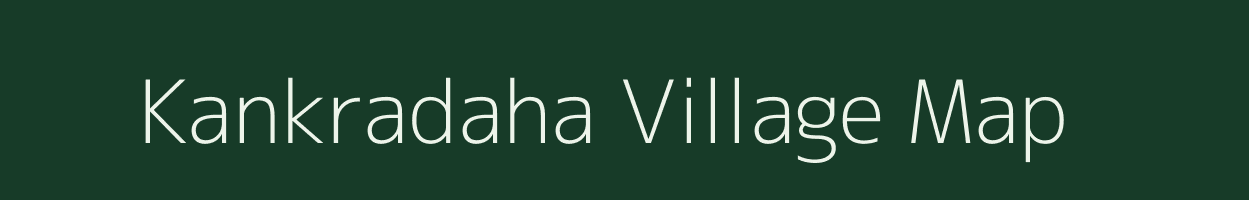 Kankradaha village map in West Bengal