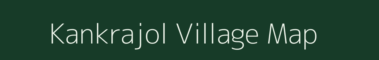 Kankrajol village map in West Bengal