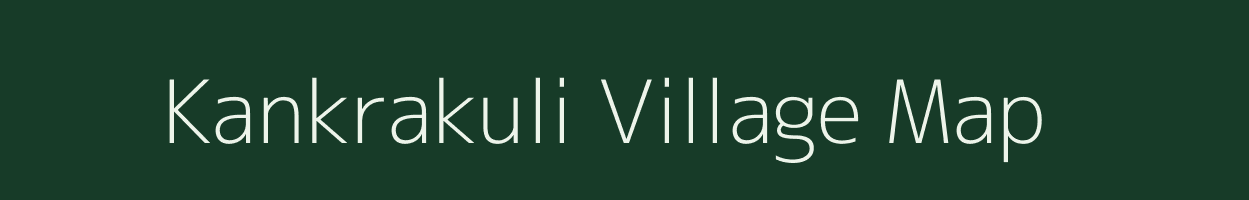 Kankrakuli village map in West Bengal