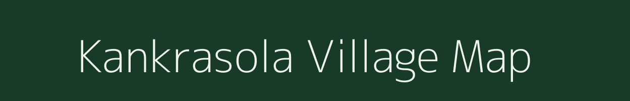 Kankrasola village map in Jharkhand