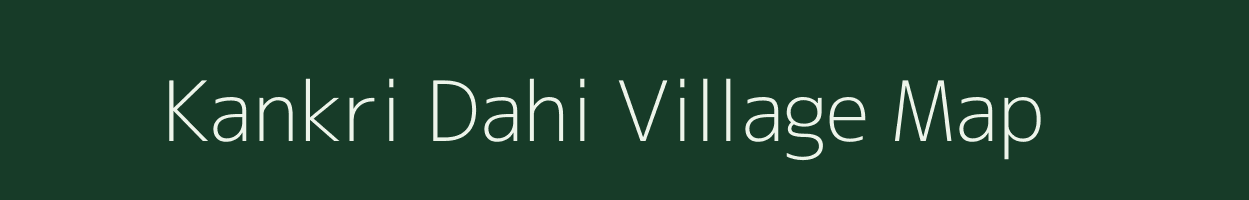 Kankri Dahi village map in West Bengal