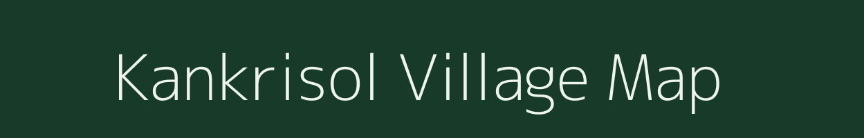 Kankrisol village map in West Bengal