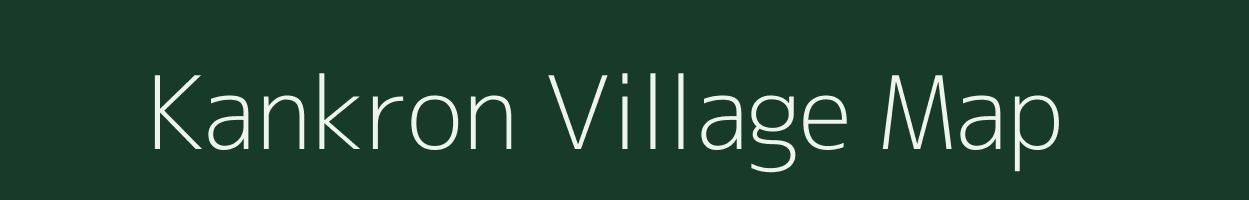 Kankron village map in Madhya Pradesh