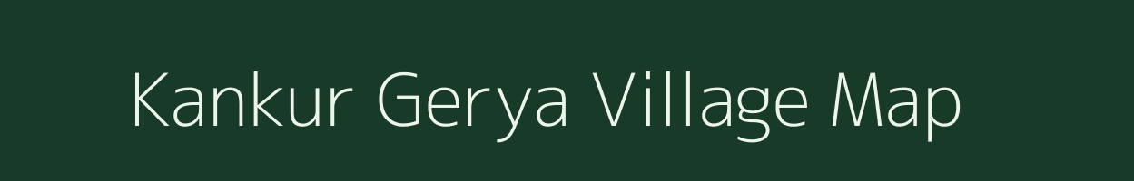 Kankur Gerya village map in West Bengal