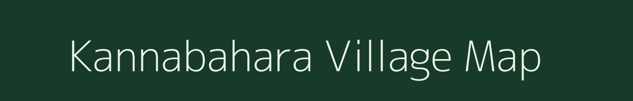 Kannabahara village map in Madhya Pradesh