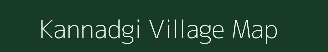 Kannadgi village map in Karnataka