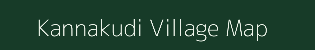 Kannakudi village map in Tamil Nadu