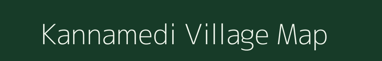 Kannamedi village map in Karnataka