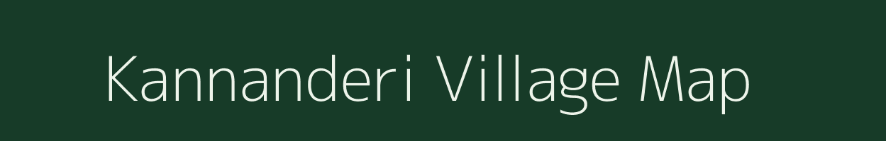 Kannanderi village map in Tamil Nadu