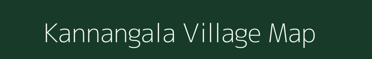 Kannangala village map in Karnataka