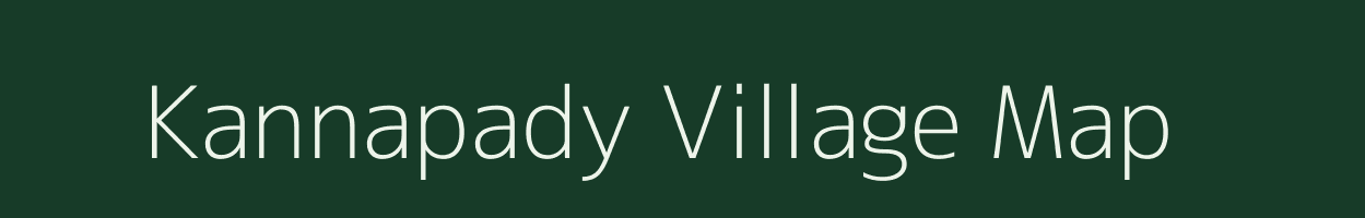 Kannapady village map in Tamil Nadu