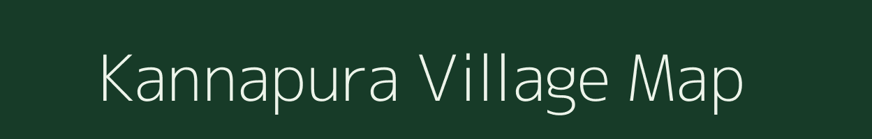 Kannapura village map in Karnataka